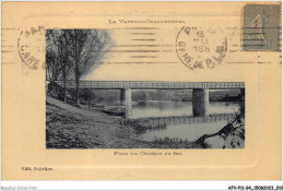 AFVP11-94-0947 - LA VARENNE-CHENNEVIERES - Pont Du Chemin De Fer  - Chennevieres Sur Marne