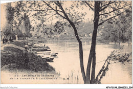 AFVP11-94-0943 - Les Bords De La Marne De LA VARENNE à CHAMPIGNY  - Chennevieres Sur Marne