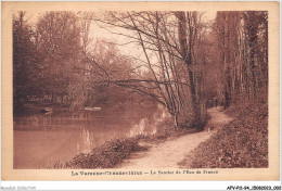 AFVP11-94-0942 - LA VARENNE-CHENNEVIERES - Le Sentier De L'écu De France  - Chennevieres Sur Marne