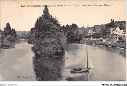 AFVP10-94-0929 - LA VARENNE-CHENNEVIERES - L'ile Du Pont De Chennevières  - Chennevieres Sur Marne