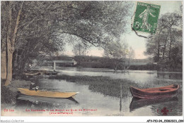 AFVP10-94-0918 - LA VARENNE - La Marne Au Quai De Bonneuil - Vue Artistique  - Chennevieres Sur Marne