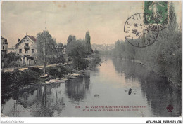 AFVP10-94-0917 - LA VARENNE-CHENNEVIEVIERES - La Marne Et Le Quai De La Varenne - Vue Du Pont  - Chennevieres Sur Marne