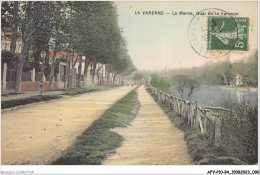 AFVP10-94-0916 - LA VARENNE - La Marne - Quai De La Varenne  - Chennevieres Sur Marne