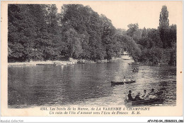 AFVP10-94-0914 - Les Bords De La Marne De LA VARENNE à Champigny - Un Coin De L'ile D'amour Vers L'écu De France  - Chennevieres Sur Marne