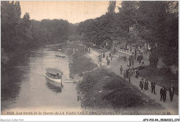 AFVP10-94-0908 - Les Bords De La Marne De LA VARENNE à CHAMPIGNY - Le Quai De Champignolles  - Chennevieres Sur Marne