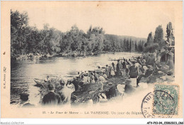 AFVP10-94-0904 - Le Tour De Marne - LA VARENNE - Un Jour De Régates  - Chennevieres Sur Marne