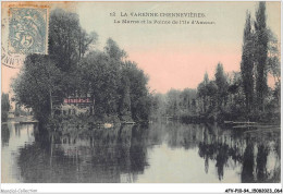 AFVP10-94-0903 - LA VARENNE-CHENNEVIERES - La Marne Et La Pointe De L'ile D'amour  - Chennevieres Sur Marne