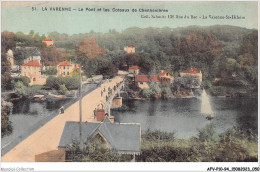 AFVP10-94-0896 - LA VARENNE - Le Pont Et Les Coteaux De Chennevières  - Chennevieres Sur Marne