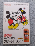 DISNEY - JAPAN - V238 - KIKKOMAN - ORANGE - Disney