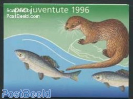 Switzerland 1996 Pro Juventute Booklet, Mint NH, Nature - Fish - Stamp Booklets - Neufs