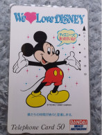 DISNEY - JAPAN - V239 - WE LOVE DISNEY - Disney