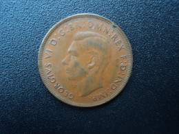 AUSTRALIE : 1 PENNY   1941 (p)  KM 36     TTB - Penny