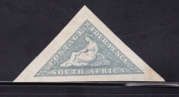 South Africa 4d  Grey Blue Unused With Gum , Stained Corner - Ongebruikt