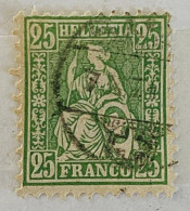 Suisse YT N° 54 Used - Gebraucht