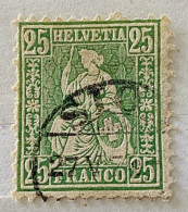 Suisse YT N° 54 Used Cachet De SION - Gebraucht