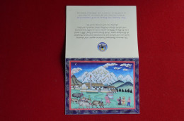 RR  E. Hillary 1999 Birthday Card For ""The Superdelux Secret Birthday Bash"" Himalaya Mountaineering Escalade - Sportlich