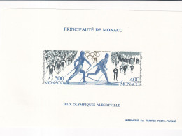 Monaco Hb Especial 15a - Hiver 1992: Albertville