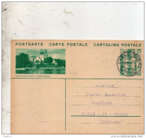 1933 CARTOLINA POSTALE - Stamped Stationery