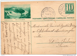 1935 CARTOLINA POSTALE - Stamped Stationery