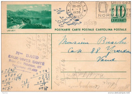 1936 CARTOLINA POSTALE - Stamped Stationery