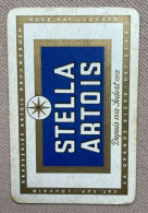 Speelkaart / Carte à Jouer - STELLA ARTOIS (Leuven) BELGIUM - Autres & Non Classés