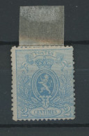 24.A.  Regommé.  Cote 205-€  Si * - 1866-1867 Petit Lion