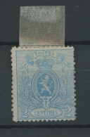 24.A.  Regommé.  Cote 205-€  Si * - 1866-1867 Kleine Leeuw