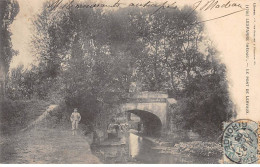 LESPARRE - Le Pont De Lervaux - Très Bon état - Lesparre Medoc