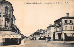 LESPARRE - Cours Duperrier De Larsan - Très Bon état - Lesparre Medoc