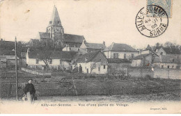 AILLY SUR SOMME - Vue D'une Partie Du Village - état - Ailly Sur Noye