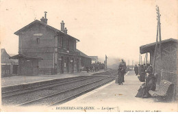 BONNIERES SUR SEINE - La Gare - Très Bon état - Bonnieres Sur Seine