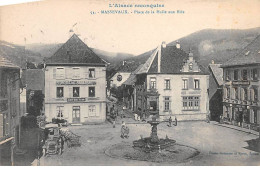 MASSEVAUX - Place De La Halle Aux Blés - Très Bon état - Masevaux