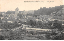 PONT SAINTE MAXENCE - Vue Générale - Très Bon état - Pont Sainte Maxence