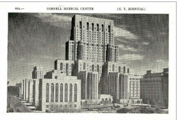 Santé & Hôpitaux. Cornell Medical Center . - Santé & Hôpitaux