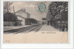 ESBLY - Quais De La Gare - Très Bon état - Esbly