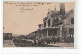 HARFLEUR - La Gare - Très Bon état - Harfleur