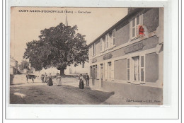 SAINT AUBIN D'ECROSVILLE - Carrefour - Très Bon état - Saint-Aubin-d'Ecrosville