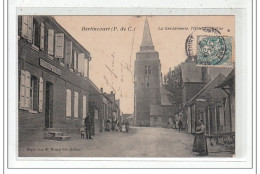 BERTINCOURT :  La Gendarmerie L'hotel Et L'eglise - Tres Bon état - Bertincourt