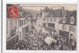 CHAMBON-sur-VOUEIZE : Place Du Marché - Tres Bon Etat - Chambon Sur Voueize