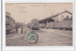 SAINT-CALAIS : La Gare - Etat - Saint Calais