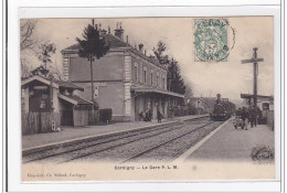 CORBIGNY : La Gare - Tres Bon Etat - Corbigny
