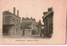 JUVISY: Rue De La Ferme - état - Juvisy-sur-Orge