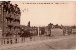 JUVISY: La Passerelle Vue Sur Athis-mons - Très Bon état - Juvisy-sur-Orge