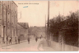 JUVISY: Rue De Juvisy Vers Le Cottage - état - Juvisy-sur-Orge