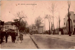 JUVISY:vers La Pyramide - état - Juvisy-sur-Orge