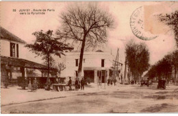 JUVISY: Route De Paris Vers La Pyramide - Très Bon état - Juvisy-sur-Orge