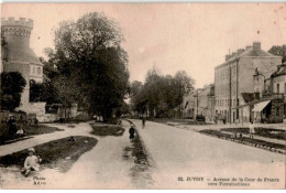 JUVISY: Avenue De La Cour De France Vers Fontainebleau - Très Bon état - Juvisy-sur-Orge