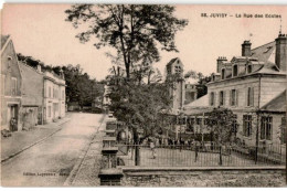 JUVISY: La Rue Des écoles - état - Juvisy-sur-Orge