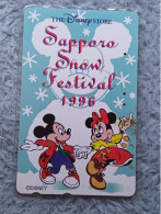DISNEY - JAPAN - V270 - SAPPORO SNOW FESTIVAL 1996 - Disney
