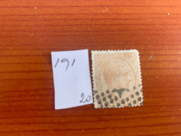 ESPAÑA Nº 191 USADO - Unused Stamps